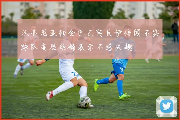 沃齐尼亚转会巴乙阿瓦伊传闻不实球队高层明确表示不感兴趣